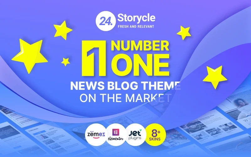 24.Storycle Multipurpose News Portal WordPress Elementor Theme WordPress Theme 1.0.1 GPL Theme