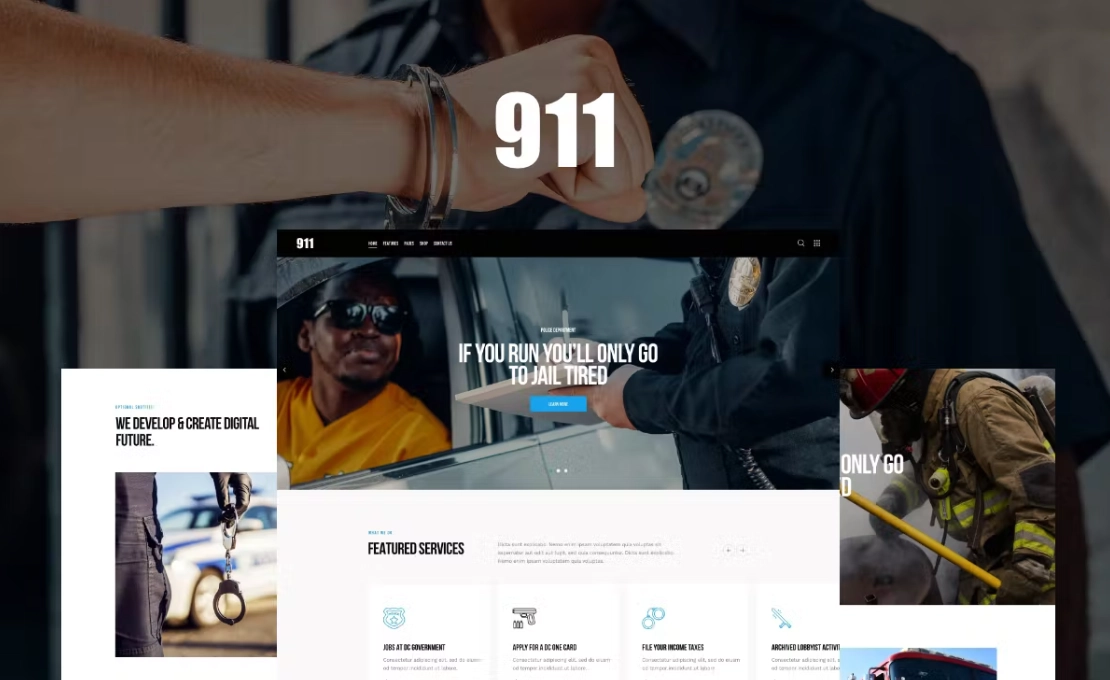 911 WordPress Theme 1.0 GPL Theme 1 911 WordPress Theme 1.0 GPL Theme