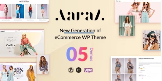 Aaraa Fashion Shop Theme 1.0.2 GPL Theme 1 Aaraa Fashion Shop Theme 1.0.2 GPL Theme