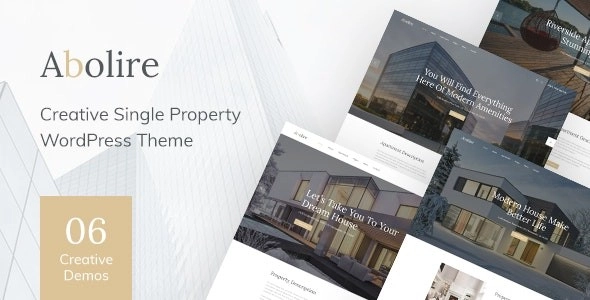 Abolire Single Property WordPress Theme 1.0.20 GPL Theme 1 Abolire Single Property WordPress Theme 1.0.20 GPL Theme