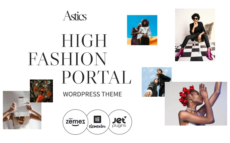 Astics High Fashion Portal WordPress Theme 1.0.1 GPL Theme 1 Astics High Fashion Portal WordPress Theme 1.0.1 GPL Theme