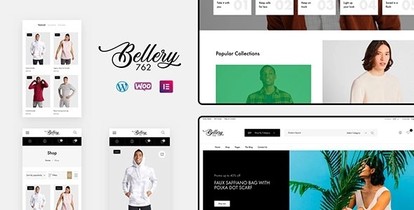 Bellery Modern Minimal WooCommerce Theme 1.0.7 GPL Theme 1 Bellery Modern Minimal WooCommerce Theme 1.0.7 GPL Theme