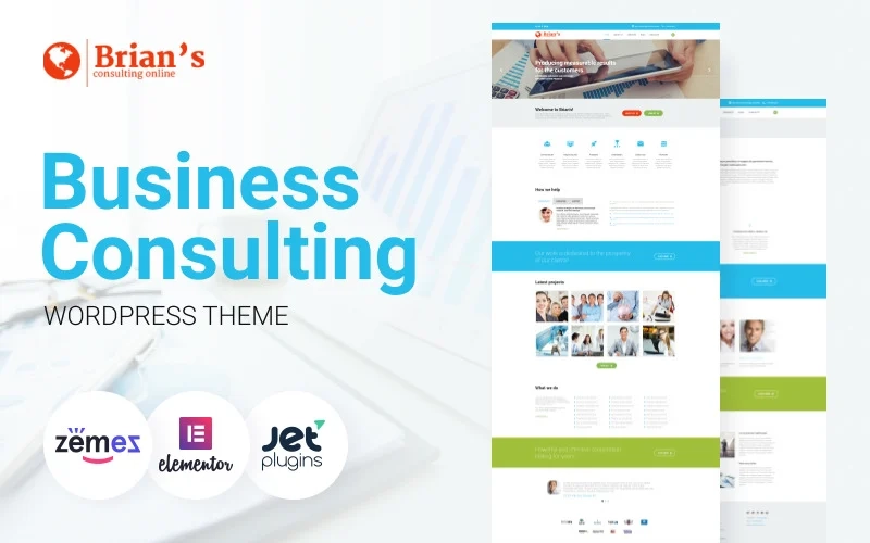 Brian’s Consulting Multipurpose Classic Elementor WordPress Theme 1.0.1 GPL Theme 1 Brian’s Consulting Multipurpose Classic Elementor WordPress Theme 1.0.1 GPL Theme
