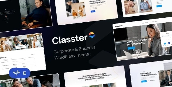 Classter | A Colorful Multi-Purpose WordPress Theme 3.0.0 GPL Theme