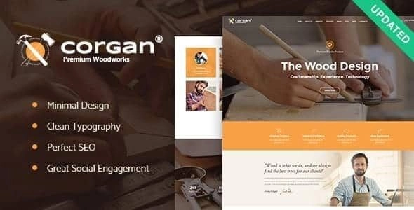 Corgan | Woodworks, Carpentry and Flooring WordPress Theme 1.4.2 GPL Theme 1 Corgan | Woodworks, Carpentry and Flooring WordPress Theme 1.4.2 GPL Theme