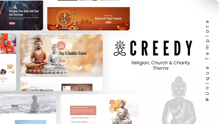 Creedy – Religion, Church WordPress Theme 1.0.3 GPL Theme 1 Creedy – Religion, Church WordPress Theme 1.0.3 GPL Theme
