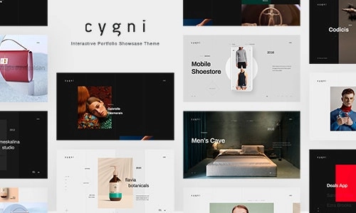 Cygni Interactive Portfolio Showcase Theme 2.0.2 GPL Theme 1 Cygni Interactive Portfolio Showcase Theme 2.0.2 GPL Theme