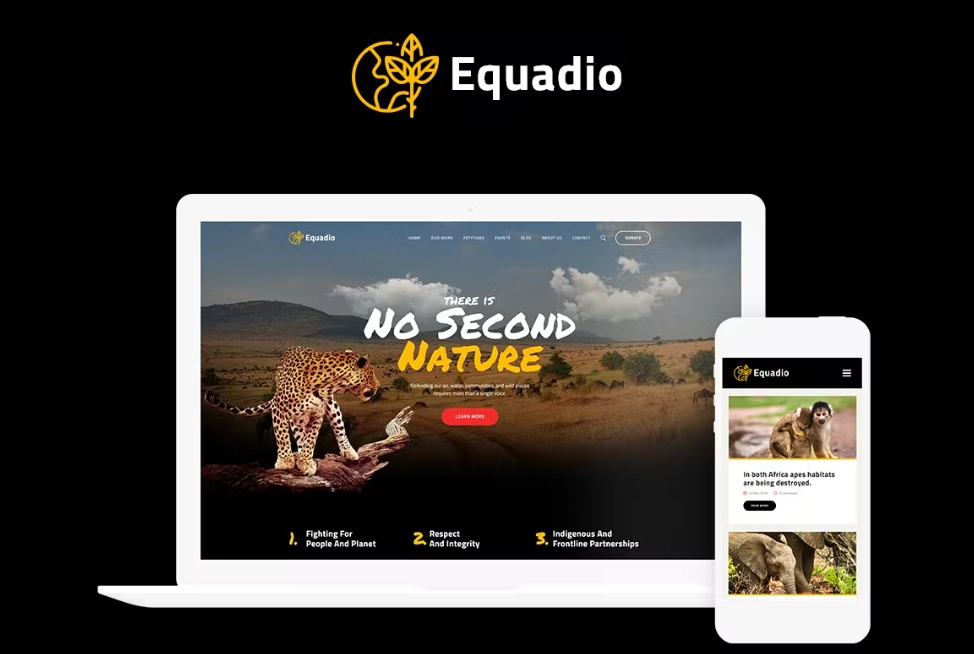 Equadio 1.0.2 GPL Theme 1 Equadio 1.0.2 GPL Theme