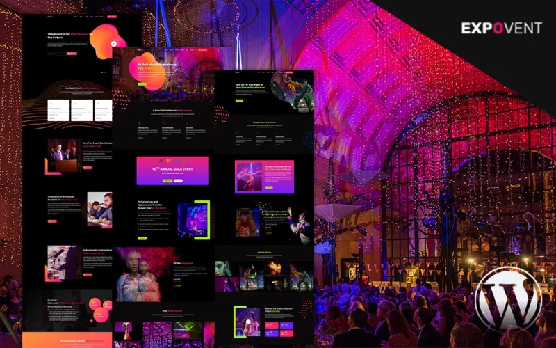 Event Booking and Gala Ticketing | Expovent WordPress Theme 1.0.1 GPL Theme 1 Event Booking and Gala Ticketing | Expovent WordPress Theme 1.0.1 GPL Theme