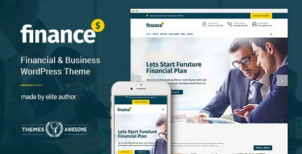 Finance Business Accounting WordPress Theme 1.5.8 GPL Theme 1 Finance Business Accounting WordPress Theme 1.5.8 GPL Theme