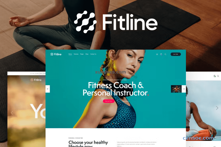 FitLine – Online Fitness Coach WordPress Theme 1.0.0 GPL Theme 1 FitLine – Online Fitness Coach WordPress Theme 1.0.0 GPL Theme