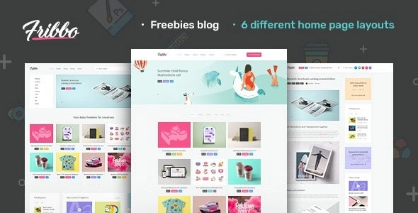 Fribbo Freebies Blog WordPress Theme 1.0.2 GPL Theme 1 Fribbo Freebies Blog WordPress Theme 1.0.2 GPL Theme