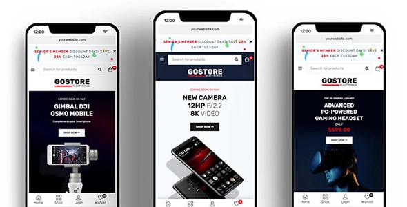 GoStore Elementor WooCommerce WordPress Theme 1.3.2 GPL Theme 1 GoStore Elementor WooCommerce WordPress Theme 1.3.2 GPL Theme
