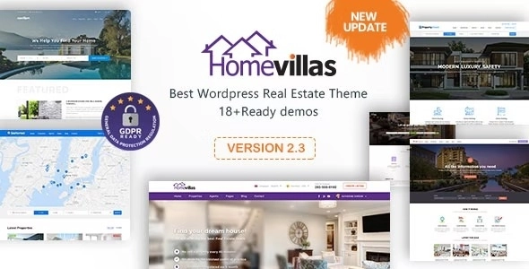 Home Villas | Real Estate WordPress Theme 2.5 GPL Theme 1 Home Villas | Real Estate WordPress Theme 2.5 GPL Theme