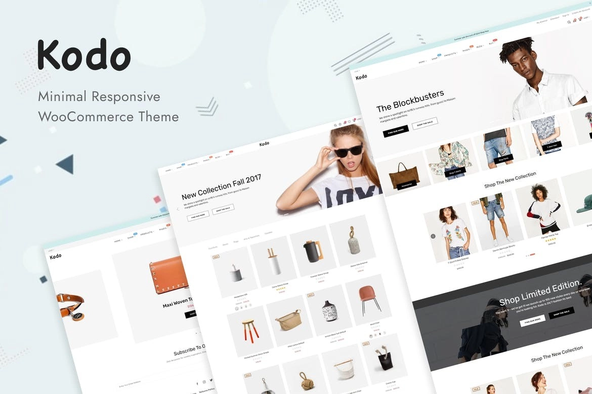 Kodo Minimal Responsive WooCommerce Theme 4.0.1 GPL Theme 1 Kodo Minimal Responsive WooCommerce Theme 4.0.1 GPL Theme