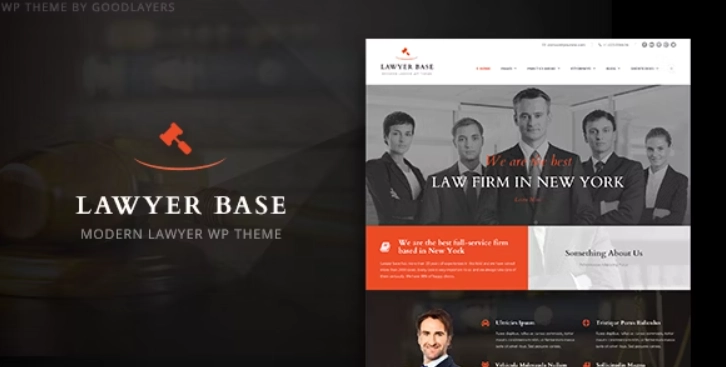 Lawyer Base Attorney WordPress 1.3.3 GPL Theme 1 Lawyer Base Attorney WordPress 1.3.3 GPL Theme