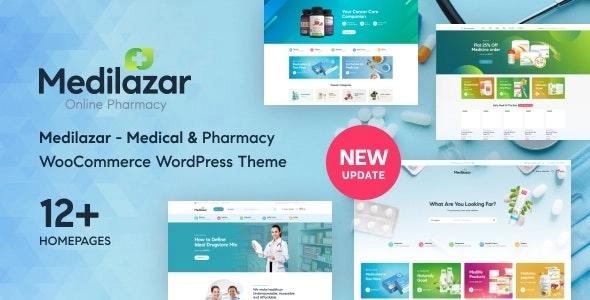 Medilazar Pharmacy Medical WooCommerce WordPress Theme 1.2.3 GPL Theme 1 Medilazar Pharmacy Medical WooCommerce WordPress Theme 1.2.3 GPL Theme