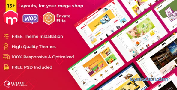 MegaShop WooCommerce MultiPurpose Theme For Electronics, Marketplaces 1.4.6.2 GPL Theme