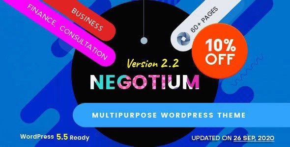 Negotium Multipurpose Business WordPress Template 2.2 GPL Theme 1 Negotium Multipurpose Business WordPress Template 2.2 GPL Theme