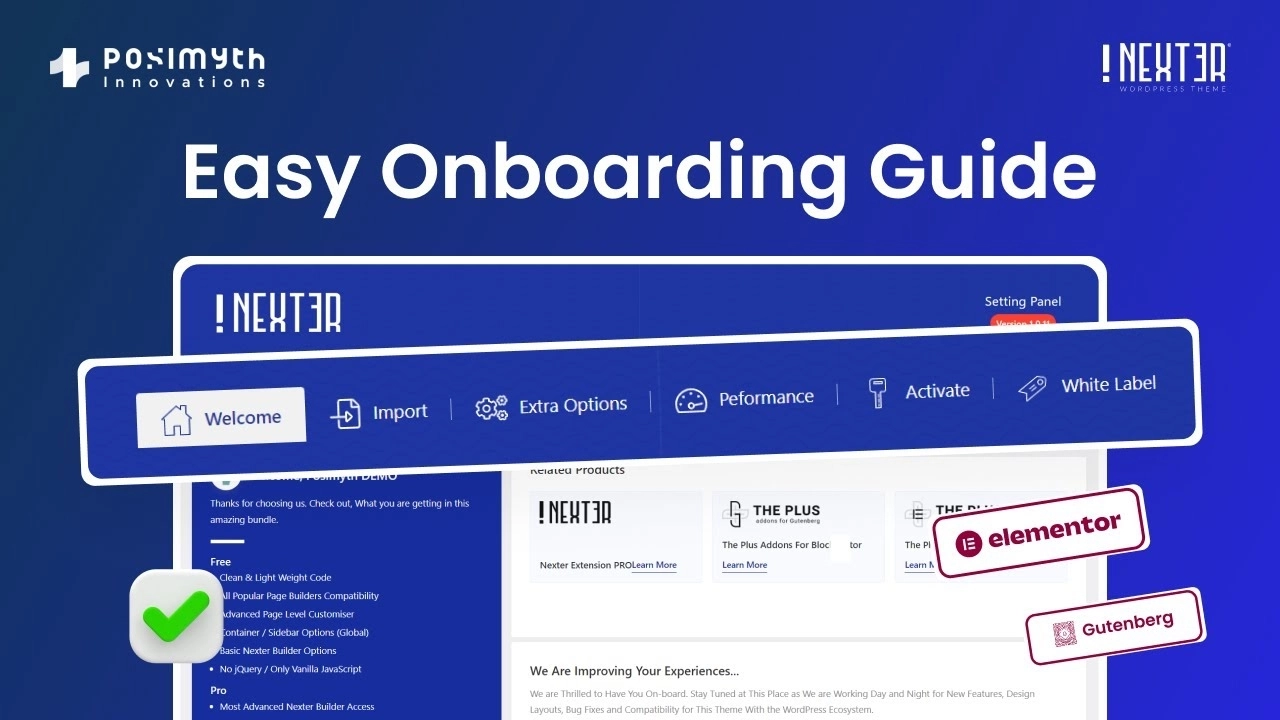 Nexter Best Multipurpose WordPress Theme 2.0.3 GPL Theme 1 Nexter Best Multipurpose WordPress Theme 2.0.3 GPL Theme