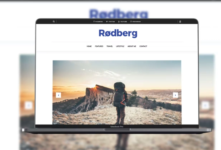 Rodberg Travel Blogging Theme 1.3 GPL Theme 1 Rodberg Travel Blogging Theme 1.3 GPL Theme