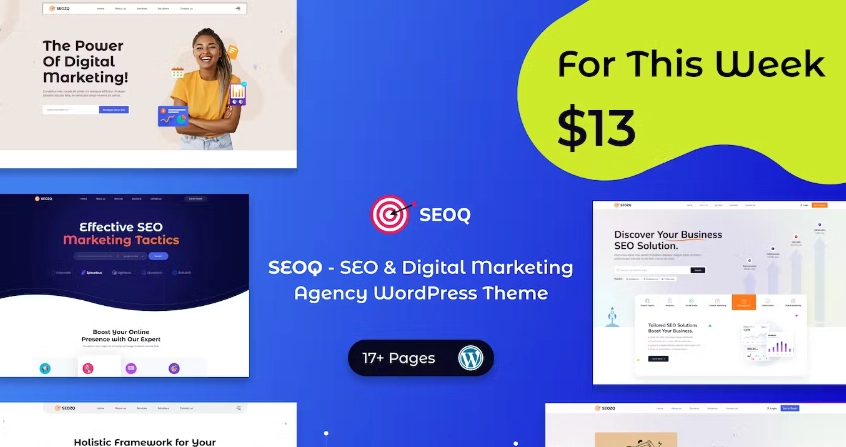 SEOQ – SEO Digital Marketing Agency WordPress 1.0.1 GPL Theme 1 SEOQ – SEO Digital Marketing Agency WordPress 1.0.1 GPL Theme