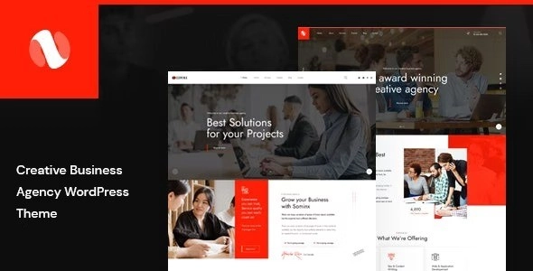 Sominx Creative Business Agency WordPress Theme 1.1.1 GPL Theme 1 Sominx Creative Business Agency WordPress Theme 1.1.1 GPL Theme