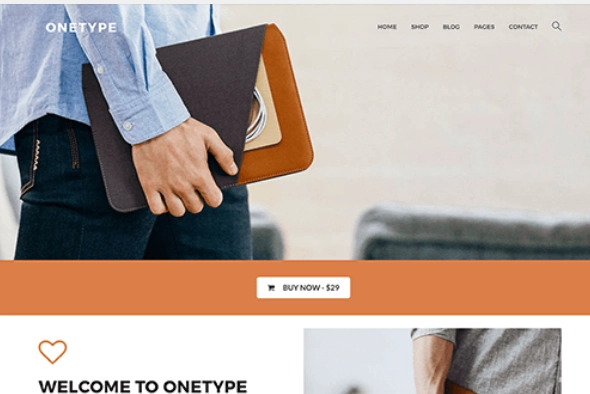 Theme Junkie – OneType 1.0.1 GPL Theme