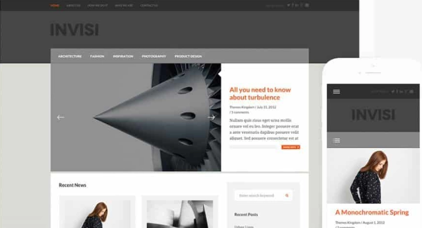 Themes Kingdom Invisi WordPress Theme 2.1.3 GPL Theme 1 Themes Kingdom Invisi WordPress Theme 2.1.3 GPL Theme