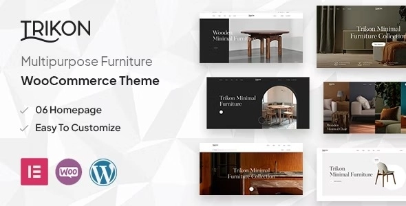 Trikon Multipurpose Furniture WooCommerce Theme 1.0.2 GPL Theme 1 Trikon Multipurpose Furniture WooCommerce Theme 1.0.2 GPL Theme