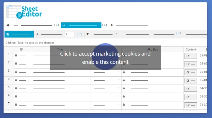 WP Sheet Editor Post Types 2.25.2 GPL Plugins