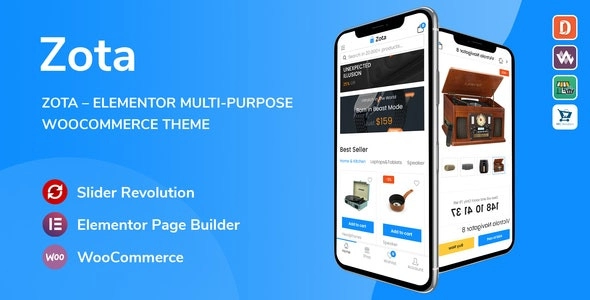 Zota Elementor Multi-Purpose WooCommerce Theme 1.2.19 GPL Theme 1 Zota Elementor Multi-Purpose WooCommerce Theme 1.2.19 GPL Theme