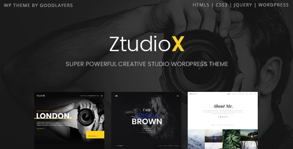 Ztudio X Photography 1.3.0 GPL Theme 1 Ztudio X Photography 1.3.0 GPL Theme