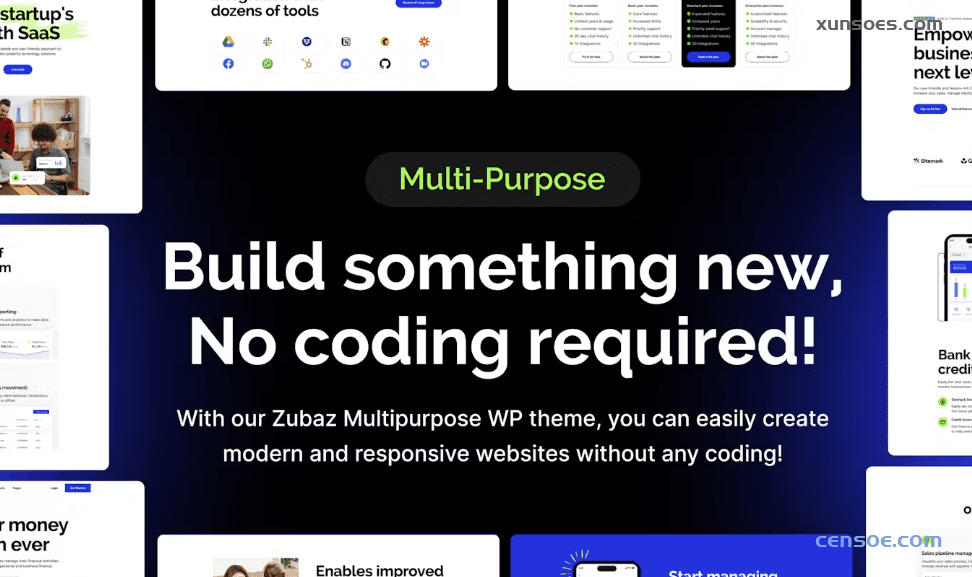 Zubaz – SaaS Startup WordPress Theme 1.0.0 GPL Theme 1 Zubaz – SaaS Startup WordPress Theme 1.0.0 GPL Theme