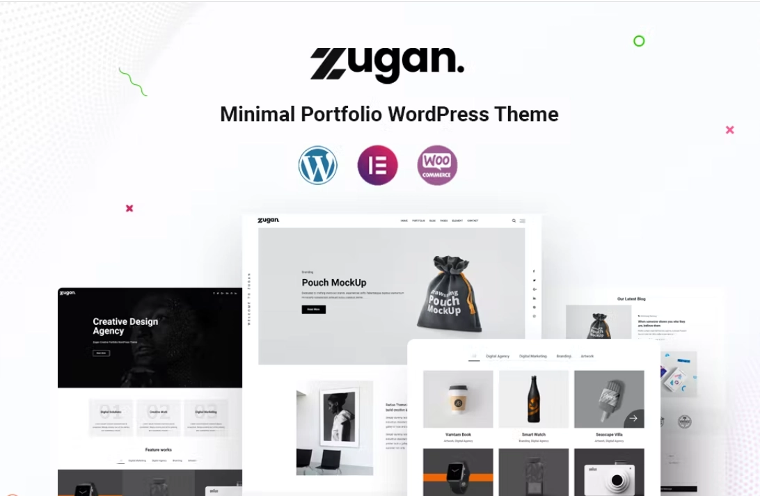 Zugan Minimal Portfolio WordPress Theme 1.5.14 GPL Theme 1 Zugan Minimal Portfolio WordPress Theme 1.5.14 GPL Theme