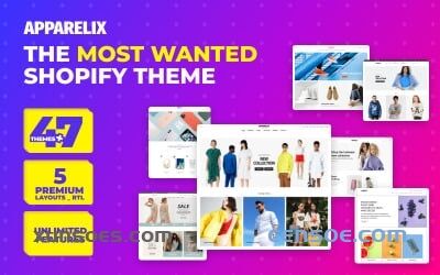 Apparelix - Clean Multipurpose Shopify Theme