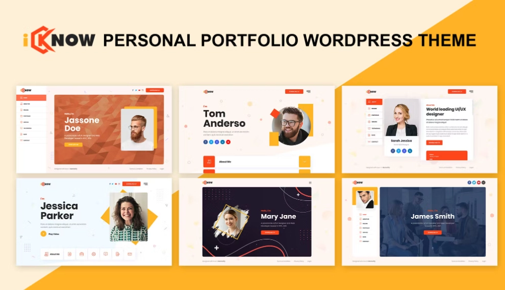 iKnow Personal Portfolio WordPress Theme 8.0 GPL Theme 1 iKnow Personal Portfolio WordPress Theme 8.0 GPL Theme