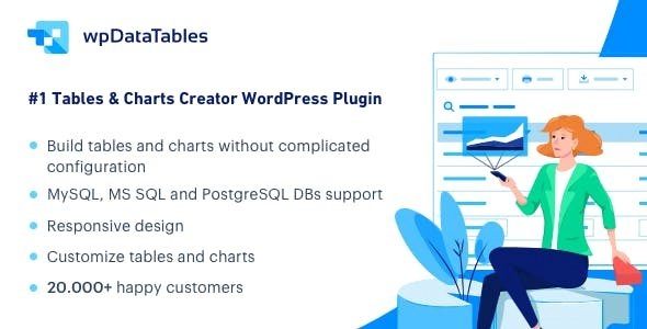 wpDataTables 6.6.1 GPL Plugins 1 wpDataTables 6.6.1 GPL Plugins
