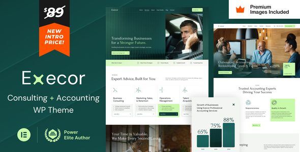 Execor – Accounting and Management Consulting WordPress Theme 1 Execor – Accounting and Management Consulting WordPress Theme