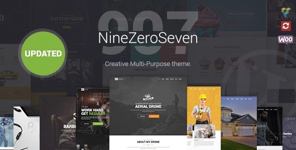 907 Responsive Multi-Purpose WordPress Theme 5.3.9 GPL Theme 1 907 Responsive Multi-Purpose WordPress Theme 5.3.9 GPL Theme