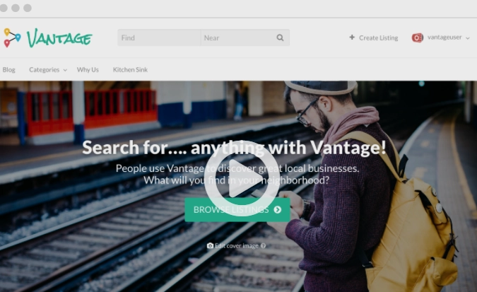 AppThemes Vantage 4.2.7 GPL Theme