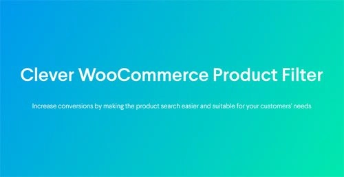 Clever WooCommerce Product Filter 1.0.6 GPL Plugins