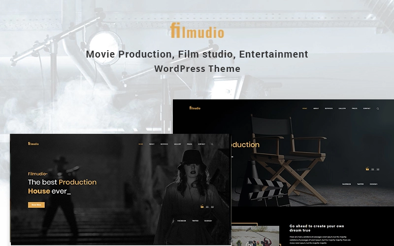 Filmudio Movie Production, Film studio, Creative Entertainment WordPress Theme 1.0.7 GPL Theme 1 Filmudio Movie Production, Film studio, Creative Entertainment WordPress Theme 1.0.7 GPL Theme