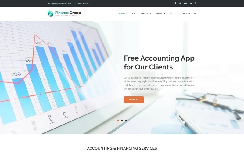 FinanceGroup Accounting Finance Business WordPress Theme 1.0.0 GPL Theme 1 FinanceGroup Accounting Finance Business WordPress Theme 1.0.0 GPL Theme