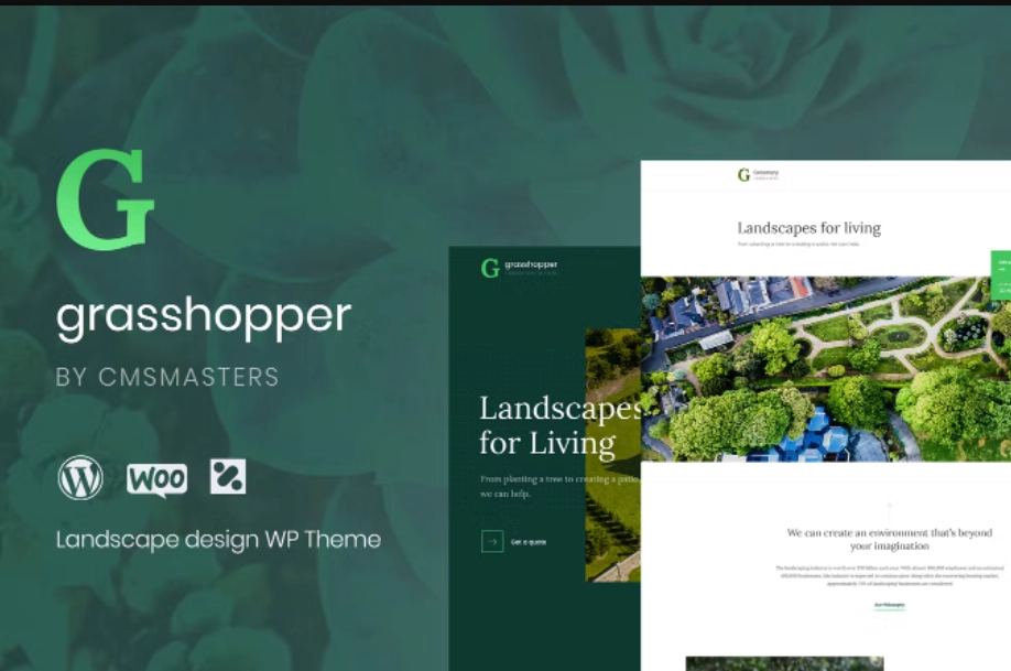 Grasshopper Landscape Desig| Gardening Services 1.1.0 GPL Theme 1 Grasshopper Landscape Desig| Gardening Services 1.1.0 GPL Theme