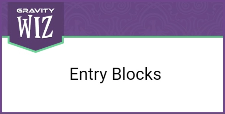 Gravity Perks Entry Blocks 1.0-alpha 1.0-beta-1.8 GPL Plugins 1 Gravity Perks Entry Blocks 1.0-alpha 1.0-beta-1.8 GPL Plugins