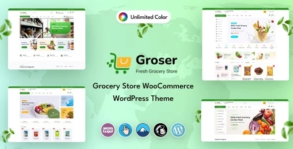 Groser Grocery Store WooCommerce 1.0.2 GPL Theme 1 Groser Grocery Store WooCommerce 1.0.2 GPL Theme