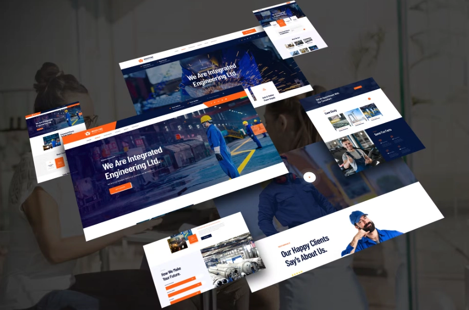 Industing Factory Business WordPress Theme 1.0 GPL Theme 1 Industing Factory Business WordPress Theme 1.0 GPL Theme