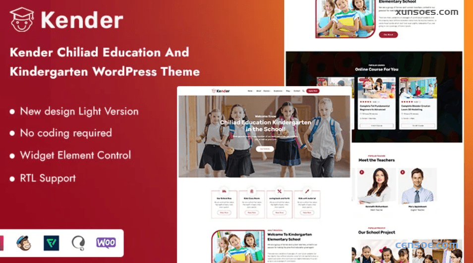 Kender – Chiliad Education And Kindergarten WordPress Theme 1.0.1 GPL Theme 1 Kender – Chiliad Education And Kindergarten WordPress Theme 1.0.1 GPL Theme