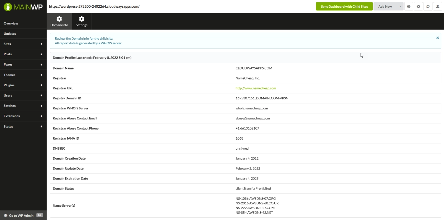 MainWP Domain Monitor Extension 5.0.3 GPL Plugins 1 MainWP Domain Monitor Extension 5.0.3 GPL Plugins